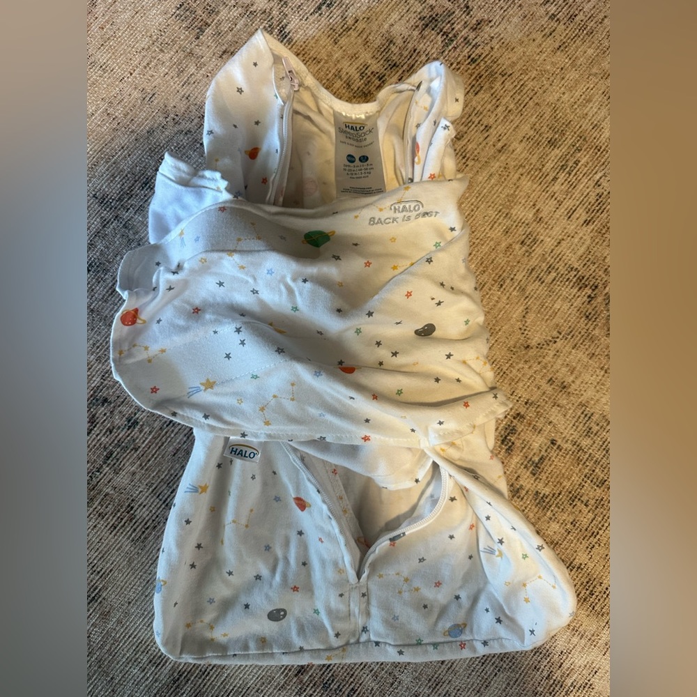 Sleep sack swaddle